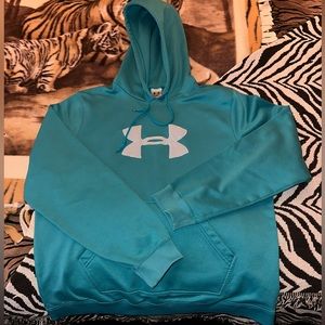 Under Armour Womens Large hooded sweatshirt